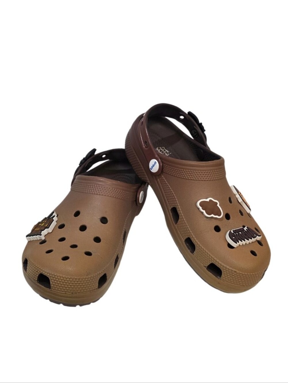 Crocs x Count Chocula Classic Clog – Mocha Brown – W8/M6